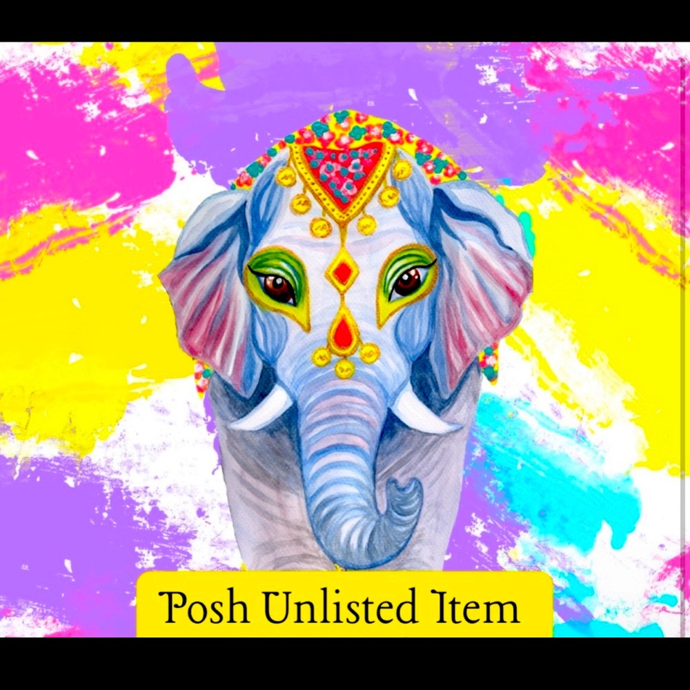 Posh live Unlisted item